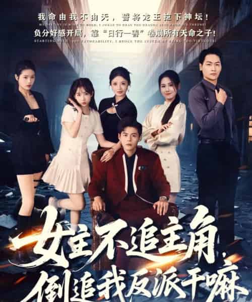 女主不追主角，倒追我反派干嘛（81集全）郭建清＆王锤锤-紫橙网创项目网