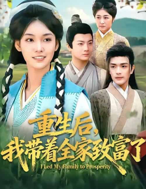 重生后，我带着全家致富了（80集全）刘宸羽＆韩芮莹 - 紫橙阁短剧