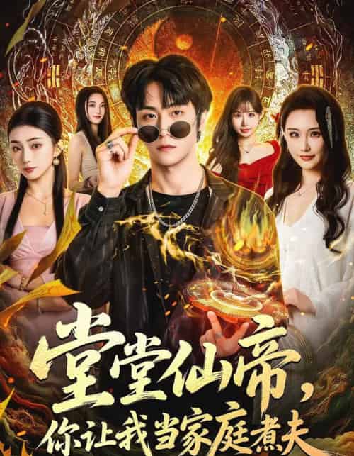 堂堂仙帝，你让我当家庭煮夫（70集全）王婉中＆李硕-紫橙网创项目网