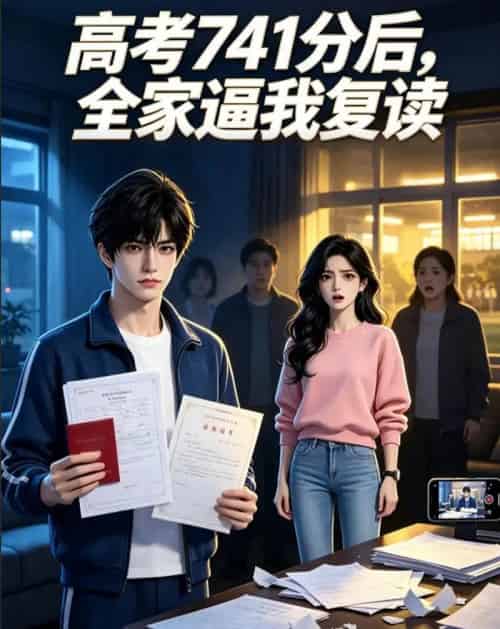 高考741分后,全家逼我复读(61集全)AI-紫橙网创项目网