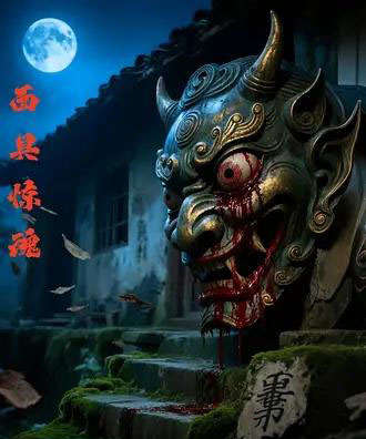 面具惊魂（34集全）-紫橙网创项目网