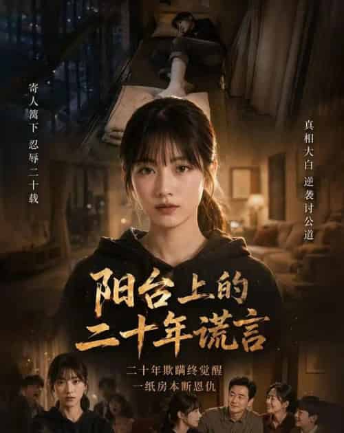 阳台上的二十年谎言(60集全)AI-紫橙网创项目网