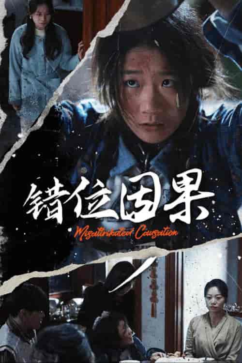 错位因果（40集全） - 紫橙阁短剧