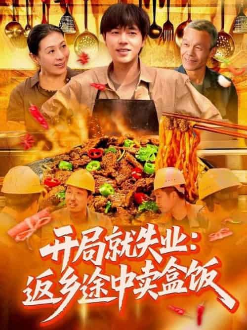 开局就失业：返乡途中卖盒饭＆开局就失业返乡途中卖盒饭（95集全）刘晨宇＆张如意 - 紫橙阁短剧