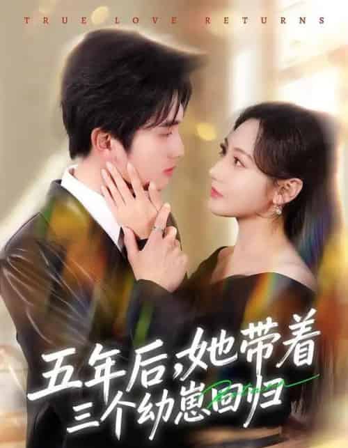 五年后,她带着三个幼崽回归(80集全)李思杨&景露-紫橙网创项目网