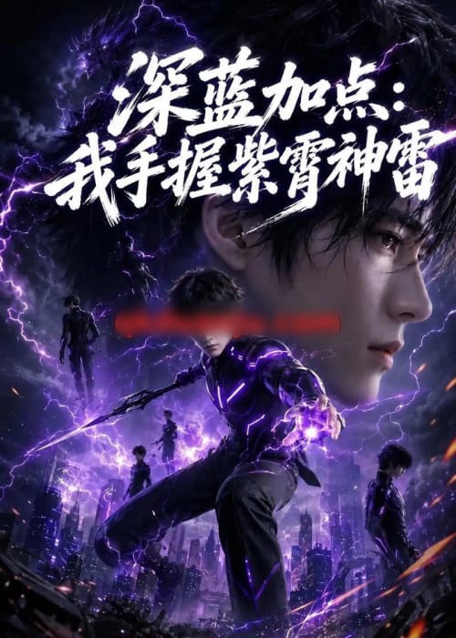 深蓝加点：我手握紫霄神雷（81集全）AI短剧 - 紫橙阁短剧
