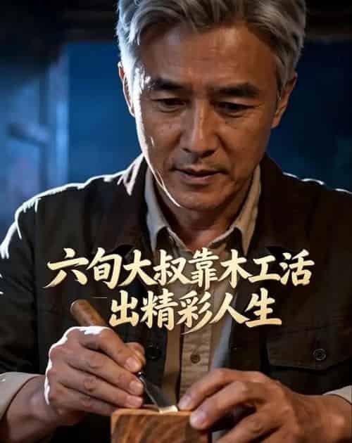六旬大叔靠木工活出精彩人生 六旬大叔靠木工活出精彩人生