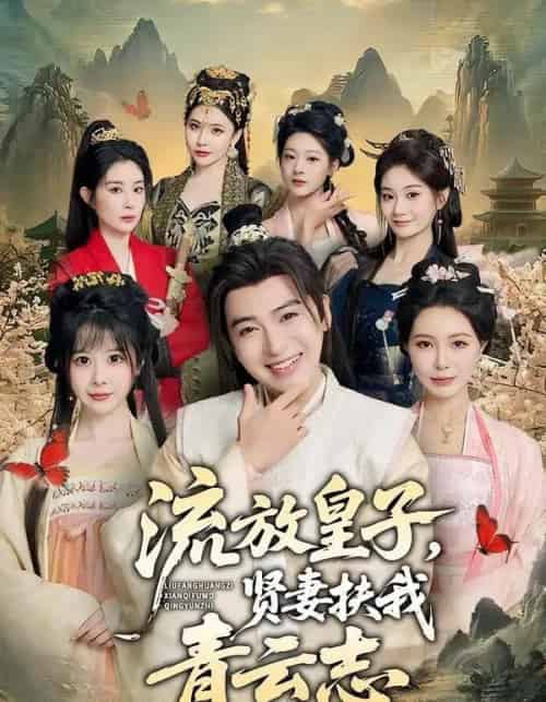流放皇子，贤妻扶我青云志（76集全）王成＆钱思怡 - 紫橙阁短剧