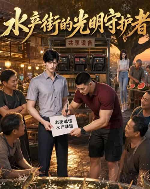 水产街的光明守护者（48集全）AI - 紫橙阁短剧
