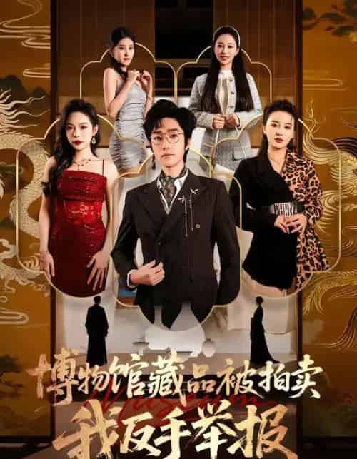 博物馆藏品被拍卖，我反手举报（47集全）刘昕岚＆金林石-紫橙网创项目网