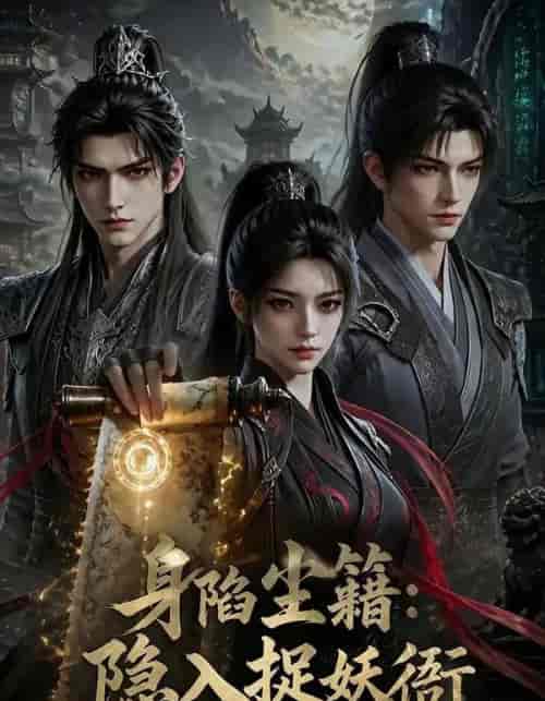 身陷尘籍:隐入捉妖衙第二季(53集全)AI短剧-紫橙网创项目网
