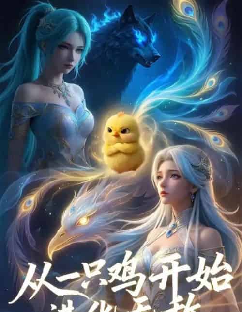 从一只鸡开始进化无敌（80集全）AI-紫橙网创项目网