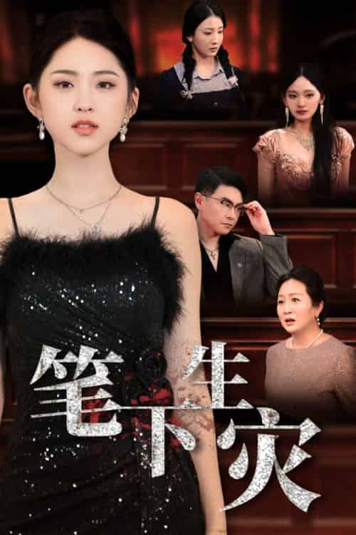 笔下生灾＆我把自己送上审判庭（60集全）李晓雨 - 紫橙阁短剧