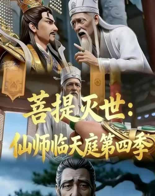 菩提灭世：仙师临天庭第四季（50集全）漫剧-紫橙网创项目网