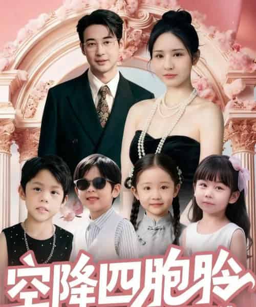 空降四胞胎高冷爹地宠妻没底线（75集全）丁映智＆王晶晶-紫橙网创项目网