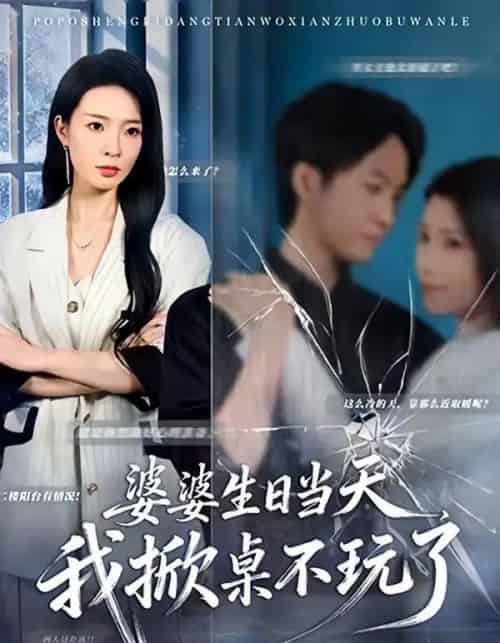 婆婆生日当天，我掀桌不玩了（60集全）罗茂阳＆李芮峤-紫橙网创项目网