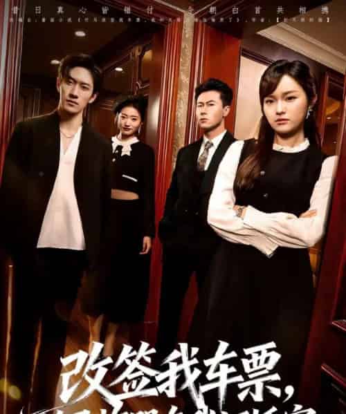 改签我车票，竹马悔哭在我订婚宴（81集全）岩昊＆熊颖-紫橙网创项目网