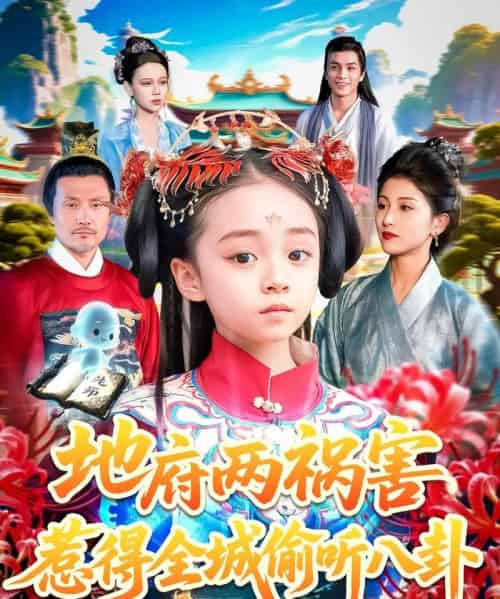 地府两祸害惹得全城偷听八卦（111集）汪新玲（点点） - 紫橙阁短剧