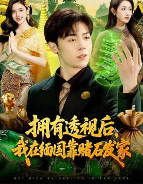 拥有透视后，我在缅国靠赌石发家（110集全）张如意＆苏弈-紫橙网创项目网