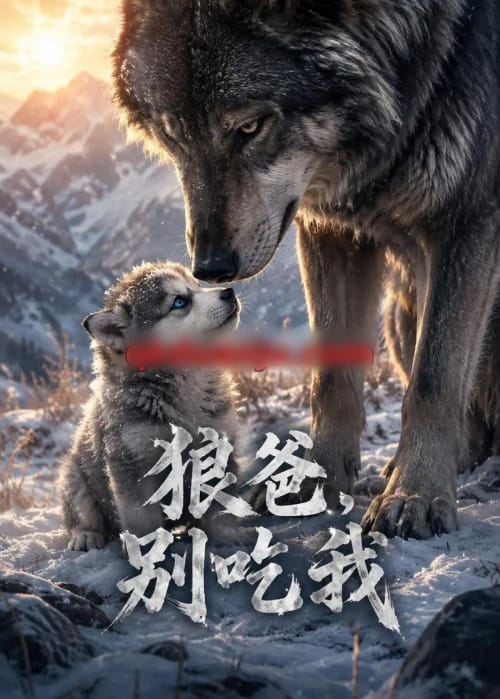 狼爸别吃我(30集全)AI短剧-紫橙网创项目网