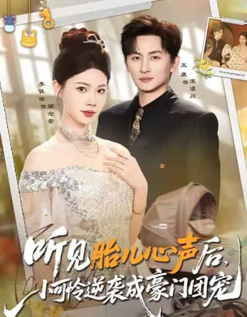 听见胎儿心声后，小可怜逆袭成豪门团宠（70集全）王康＆李佳怡-紫橙网创项目网