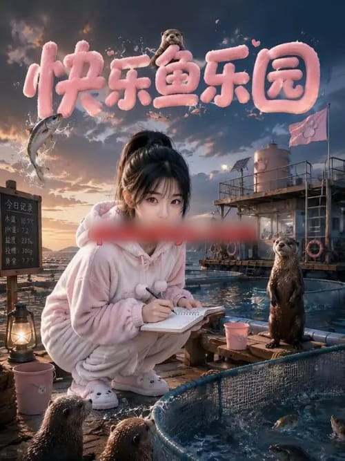 快乐鱼乐园(51集全)AI短剧-紫橙网创项目网