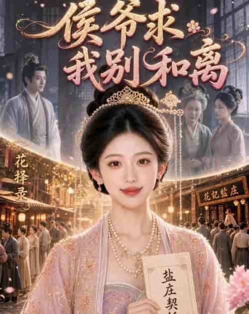 花择录：侯爷求我别和离（57集全）AI短剧-紫橙网创项目网