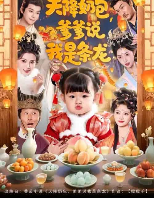 天降奶包，爹爹说我是条龙（80集全）王星辰＆甜豆-紫橙网创项目网