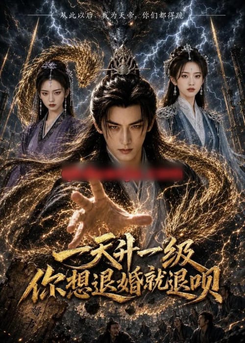 一天升一级,你想退婚就退呗(80集全)AI短剧-紫橙网创项目网