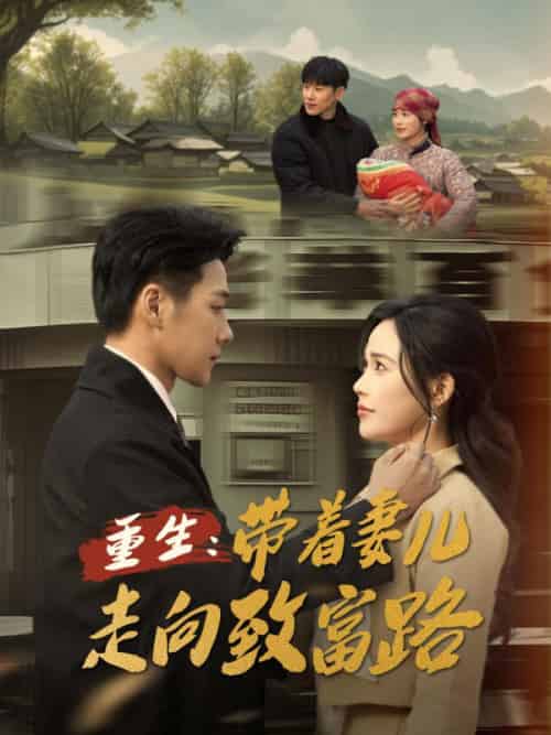重生：带着妻儿走向致富路（90集全）谢昭＆林暮雨 - 紫橙阁短剧