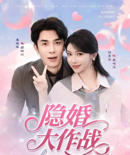 隐婚大作战（82集全）秦琛琛＆林君怡 - 紫橙阁短剧