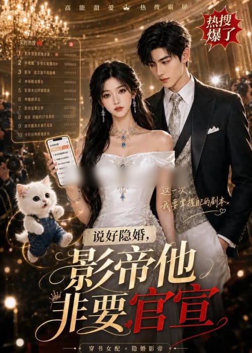 说好隐婚，影帝他非要官宣（60集全）AI短剧-紫橙网创项目网