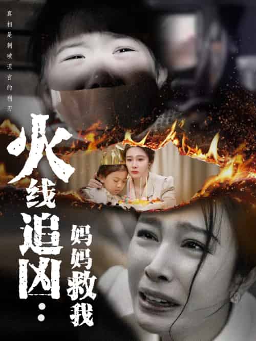 火线追凶：妈妈救我（54集）吴帆 - 紫橙阁短剧