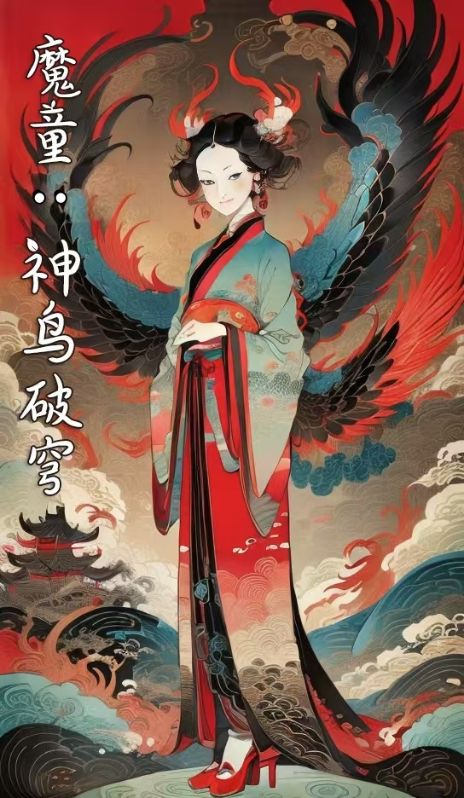 魔童：神鸟破穹（78集全）玄陵＆凤绯 - 紫橙阁短剧