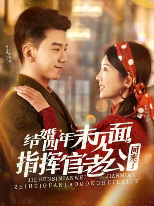 结婚四年未见面，指挥官老公回来了（100集全）孙飞翔＆李海蒂 - 紫橙阁短剧