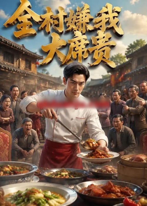 全村嫌我大席贵(41集全)AI短剧-紫橙网创项目网