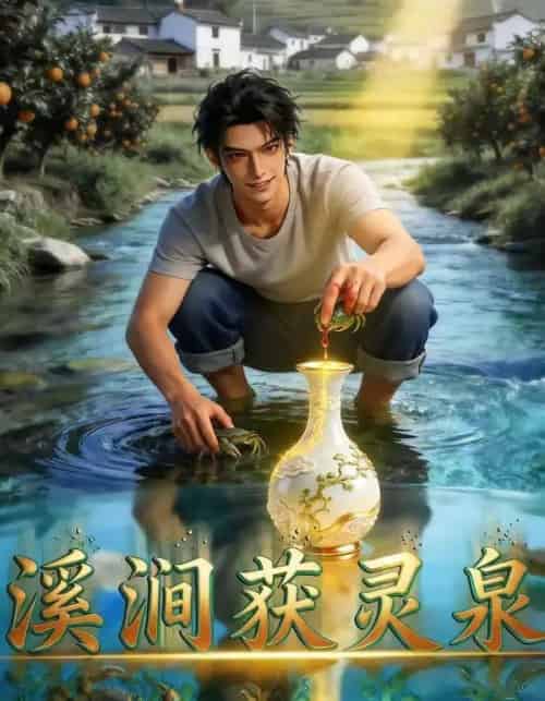 溪涧获灵泉(121集全)AI-紫橙网创项目网