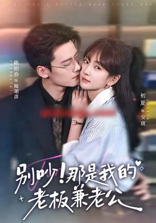 别吵!那是我的老板兼老公(76集全)陈柏乔&初夏(1080P)-紫橙网创项目网