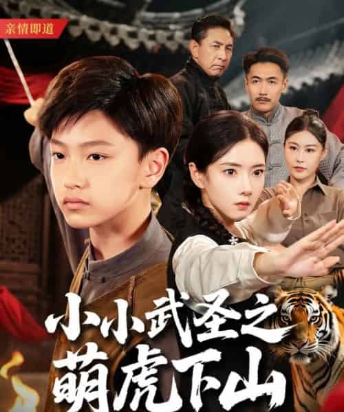 小小武圣之萌虎下山 小小武圣之萌虎下山
