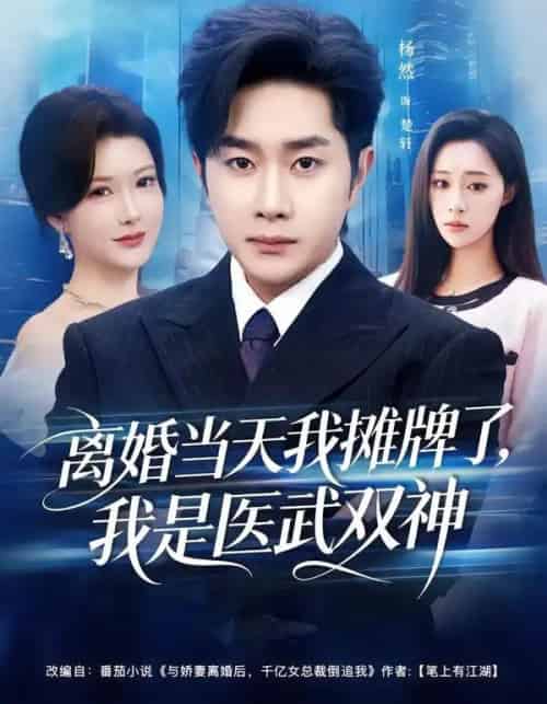 离婚当天我摊牌了，我是医武双神（80集全）杨然＆尹竹-紫橙网创项目网