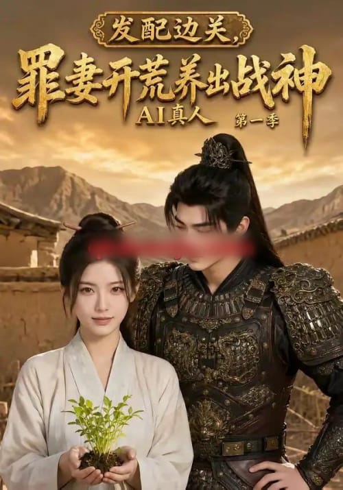 发配边关,罪妻开荒养出战神AI真人第一季(90集全)AI短剧-紫橙网创项目网