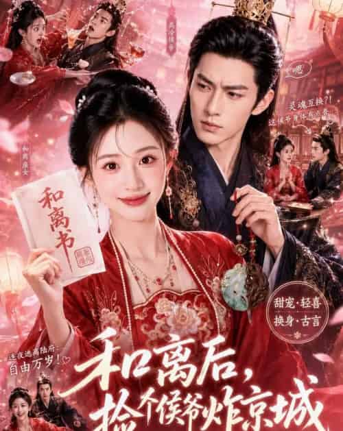 和离后,捡个侯爷炸京城(70集全)AI-紫橙网创项目网