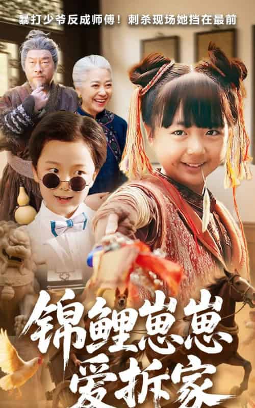 锦鲤崽崽爱拆家（80集全）穆鹏宇＆程子夏-紫橙网创项目网