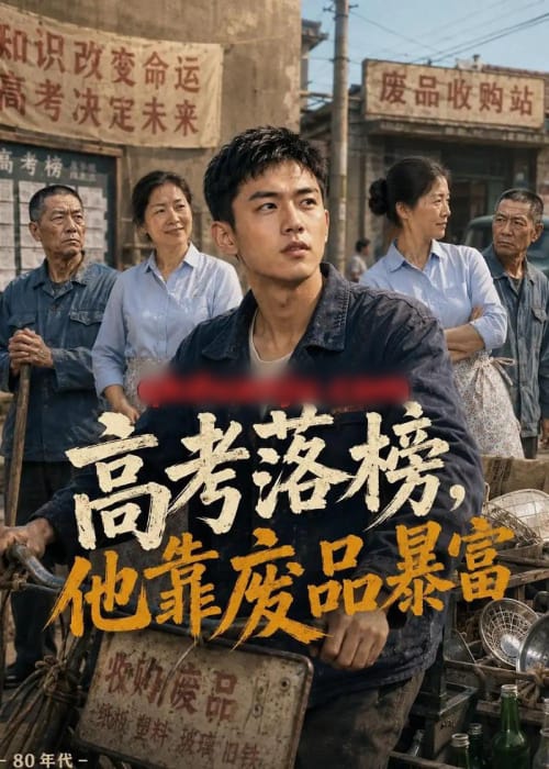 高考落榜,他靠废品暴富 高考落榜,他靠废品暴富
