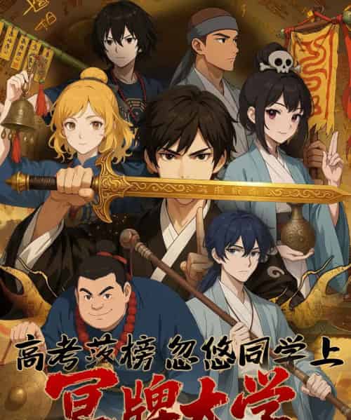 高考落榜忽悠同学上冥牌大学（54集全）叶玲＆林翔 - 紫橙阁短剧