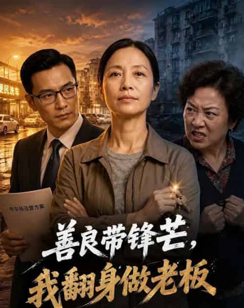 善良带锋芒,我翻身做老板(70集全)AI-紫橙网创项目网