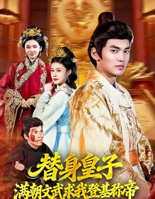 替身皇子？满朝文武求我登基称帝（107集全）林准＆叶一宁-紫橙网创项目网