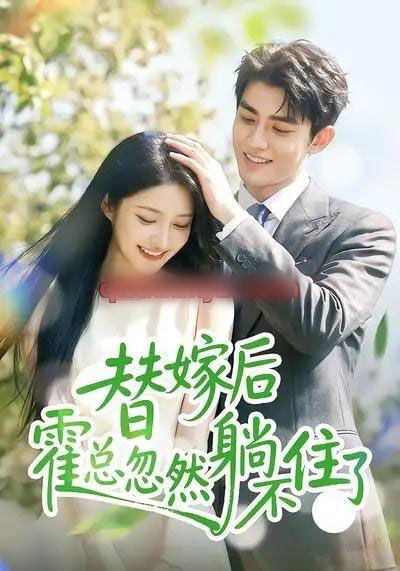 替嫁后霍总忽然躺不住了(50集全)AI短剧-紫橙网创项目网