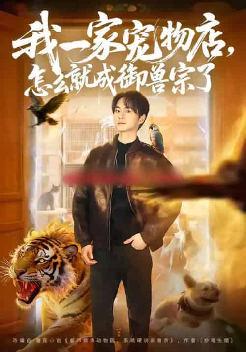 我一家宠物店，怎么就成御兽宗了（71集全）聂文华＆范宣梓棋 - 紫橙阁短剧