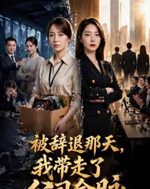 被辞退那天,我带走了公司命脉(60集全)AI-紫橙网创项目网